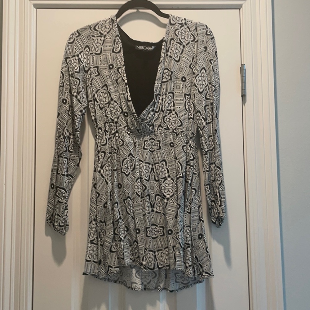 NBD Long sleeve dress